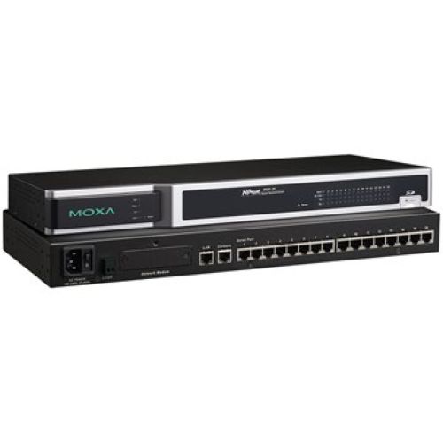 NPort 6650-16-T MOXA